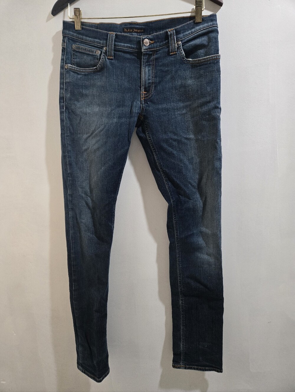 nudie jeans | tight long john |dark superblue | vintage Early 2000s